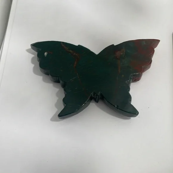 Large ocean jasper butterfly agate - Picture 3 of 3